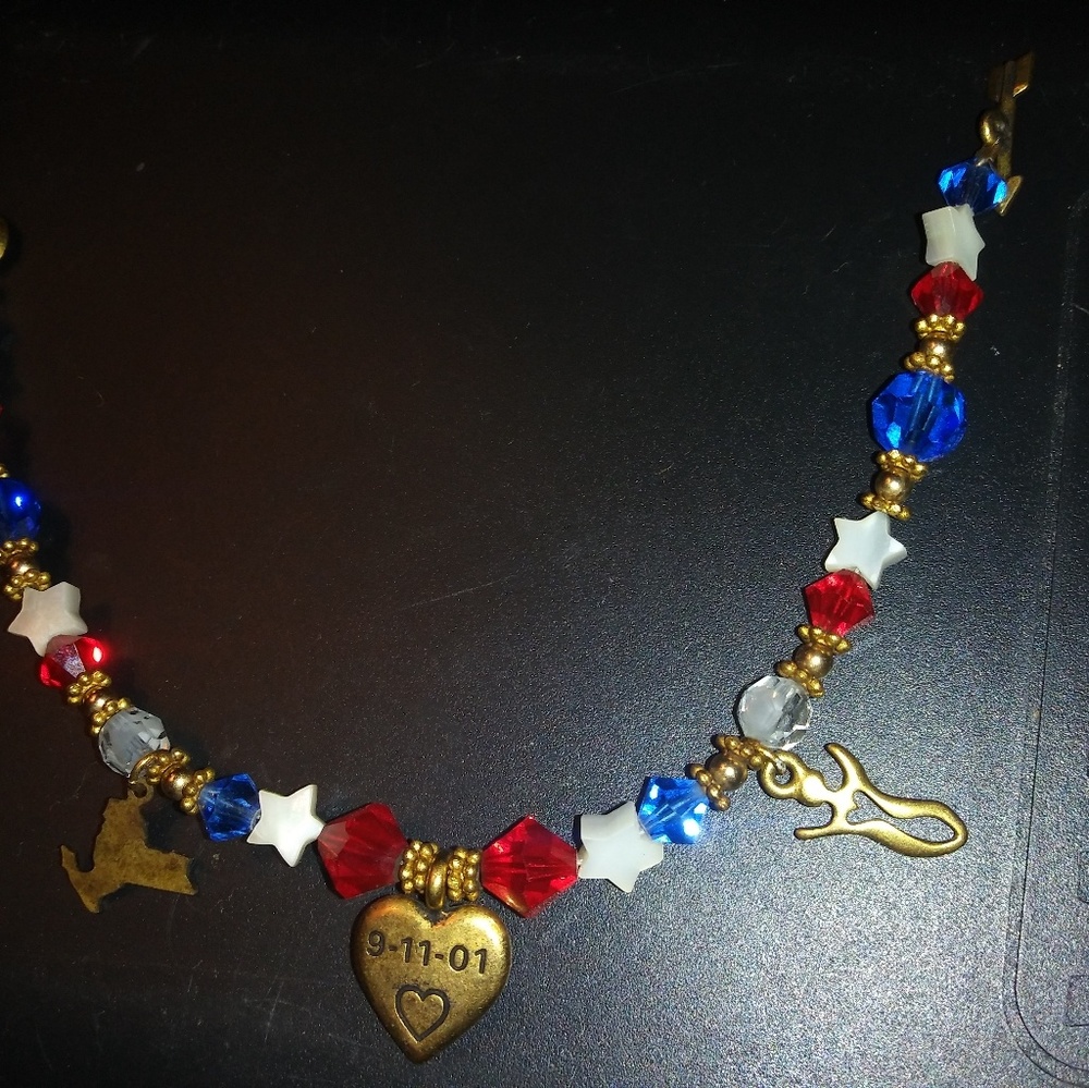 Crystal 911 Commemorative Bracelet Rare